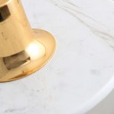 Loft Industry Modern - Marble Gold Disk